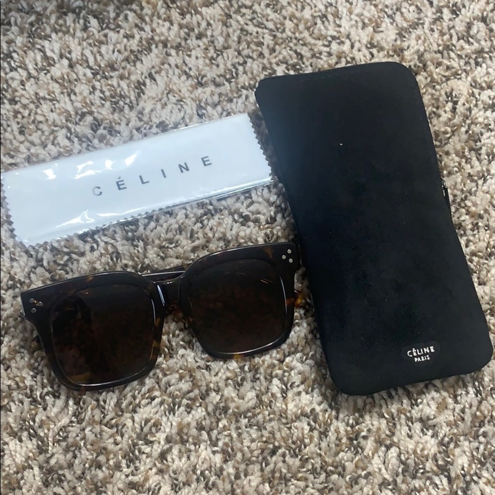 Celine women’s sunglasses brand new